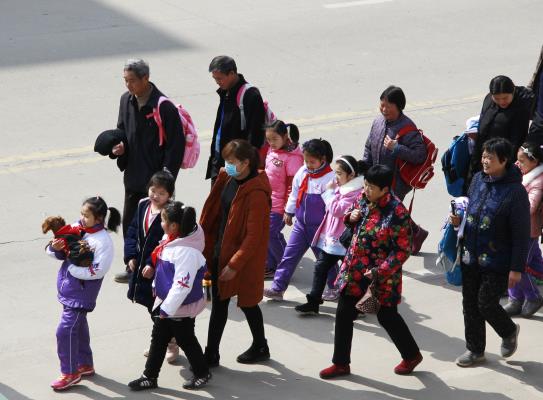 孩子們開學(xué)了