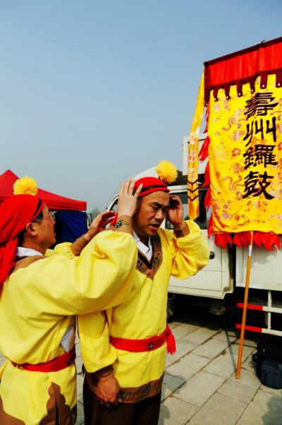 非遺文化：《壽州鑼鼓》，她起源戰國時期楚文化，己延續了2000多年，由淮河地區傳統鑼鼓譜精華改編而來，其鑼鼓聲音清脆、洪亮，聲播數里，堪稱楚文化的一朵奇葩……