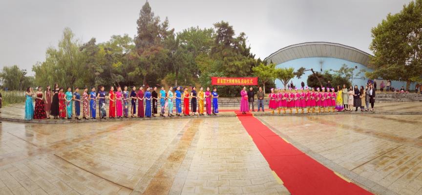 淮南圖片網模特隊啟動儀式！