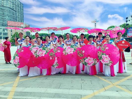 安徽省第四屆旗袍萬人旗袍行走藝術節，淮南設立楚風漢韻分會場