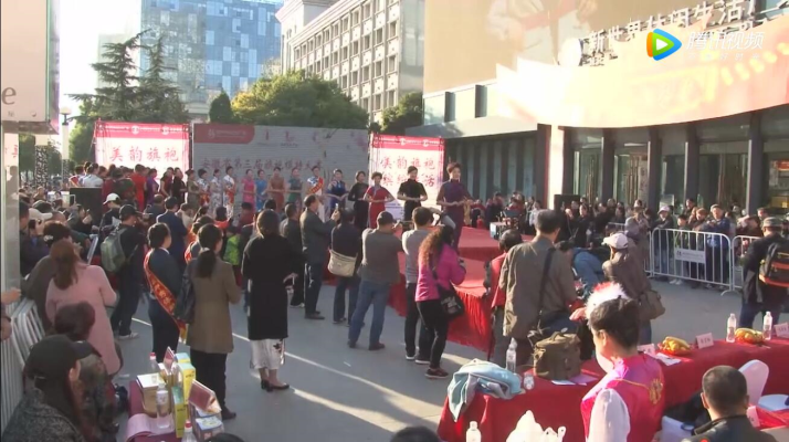 安徽省第三屆旗袍模特大賽淮南地區(qū)初賽