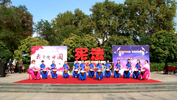 淮南禮儀文化研究會(huì)、淮南圖片網(wǎng)模特隊(duì)活動(dòng)展演