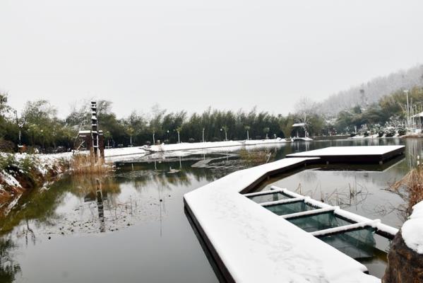 一場濕潤心靈的雪