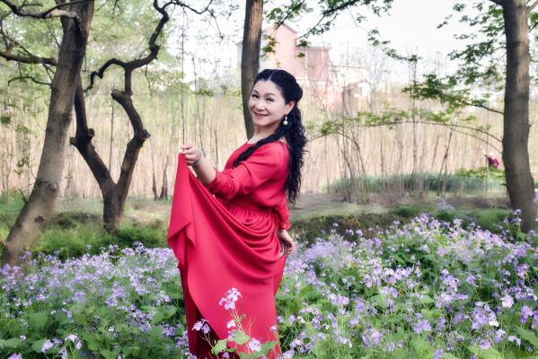 淮南圖片網(wǎng)模特隊沸騰了那一片二月蘭  ?