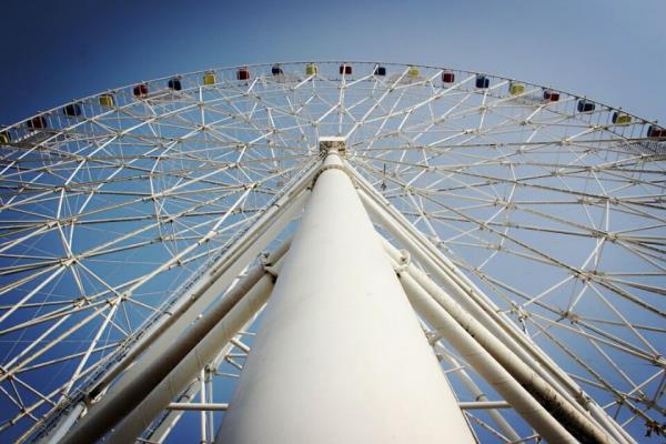 淮南的“摩天輪”