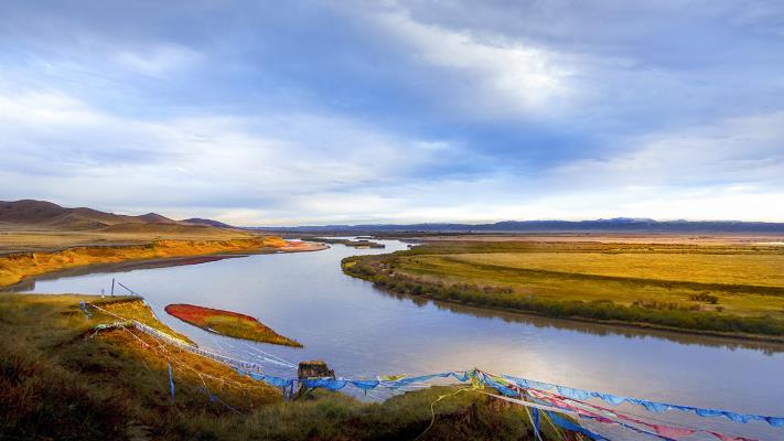 若爾蓋風(fēng)光