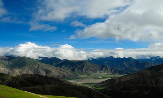 羊湖風(fēng)光之四