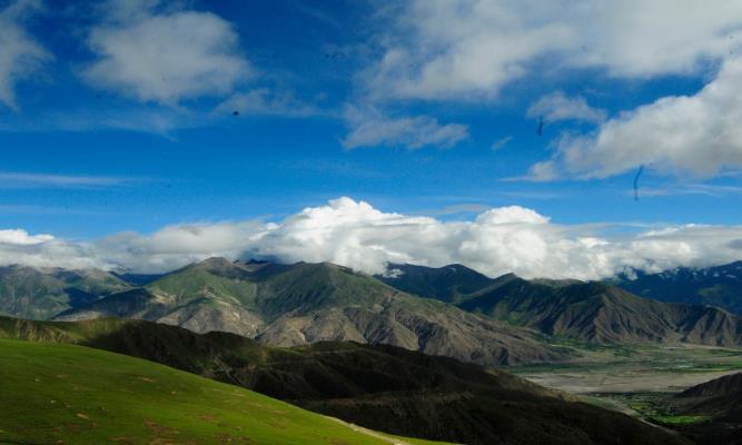 羊湖風(fēng)光之五