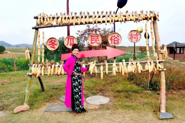 淮南“靚影模特藝術(shù)團(tuán)”游巢湖百合花園！