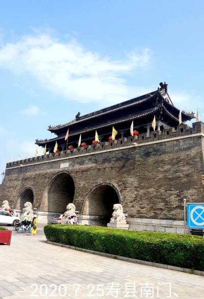 壽縣古城四城門水災(zāi)近況紀(jì)實(shí)攝影