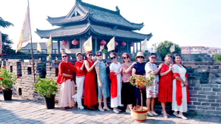 洪災(zāi)過后的壽縣古城