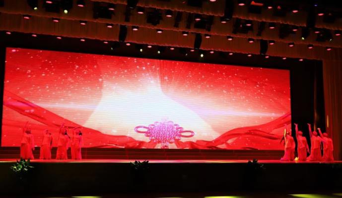 淮南老年大學紅梅藝術團赴省城匯演載譽歸來