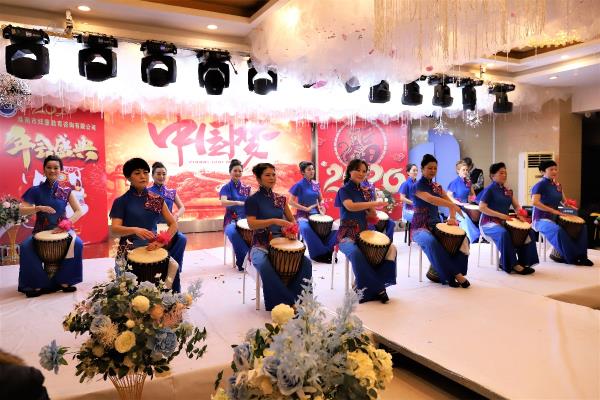 淮南市禮儀文化研究會2020迎春聯歡會