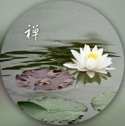 廖延竹/《云水禪心》