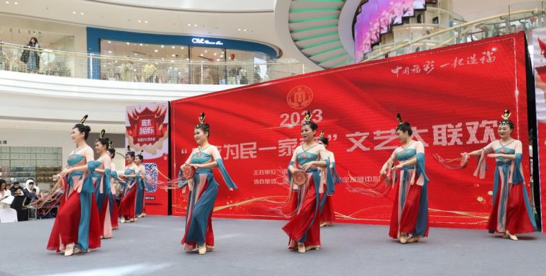 淮南市工人文化宮舞蹈隊年度回眸