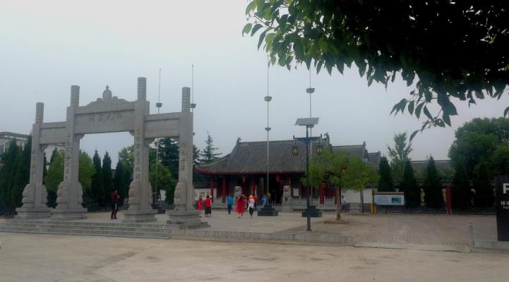 壽州的文化景點(diǎn)之一  孫家祠堂