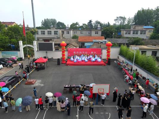 謝家集區李郢孜文化站舉辦“我們的節日·端午”文藝演出