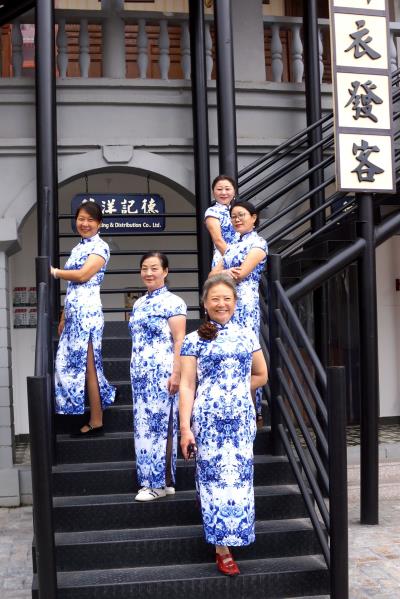 長三角千人旗袍秀之模特