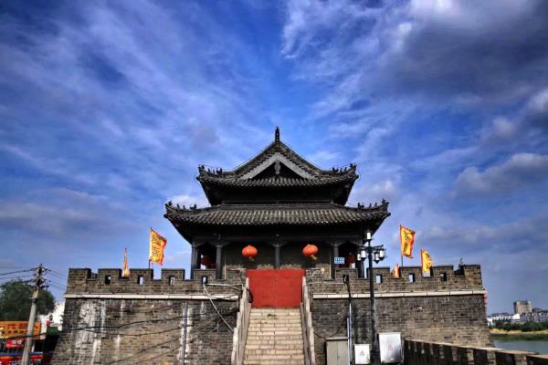 攝影記錄生活——渺渺長淮去不休，行人獨上壽陽樓