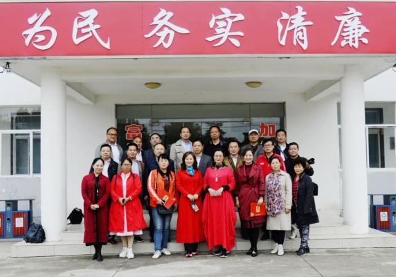 田園《平圩知青點(diǎn)采風(fēng)有感（新韻二首）》