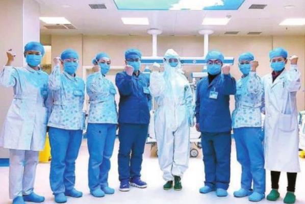 胡鳳茹||眾志成城，打贏這場生命戰