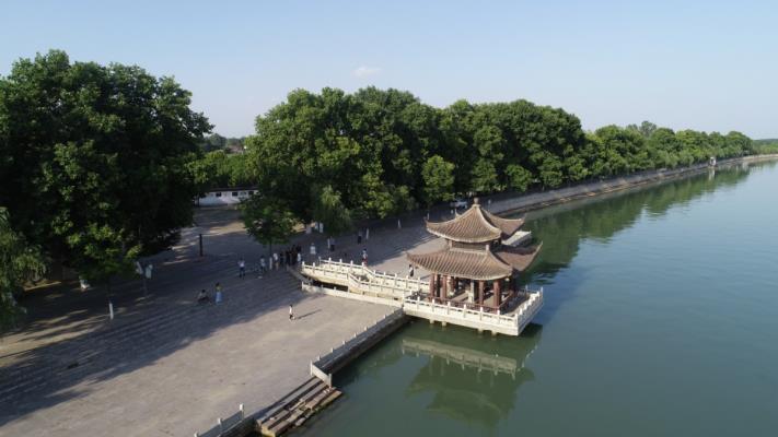 陳立松：芍 陂 一 塘 詩