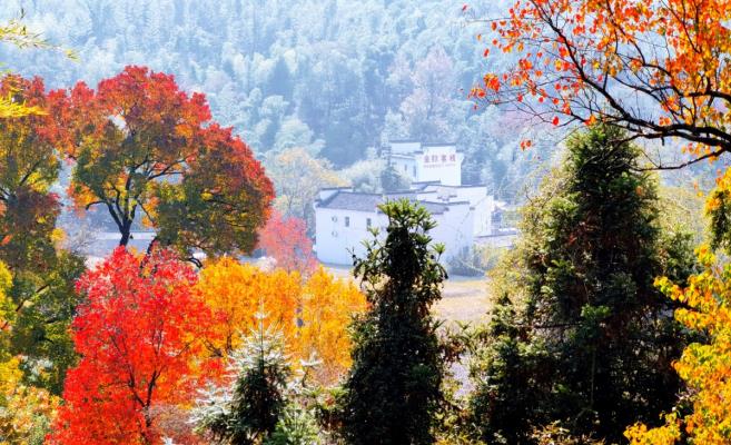 李維煥：游塔川七律兩首
