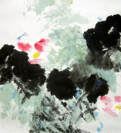 崔明貴書畫作品欣賞