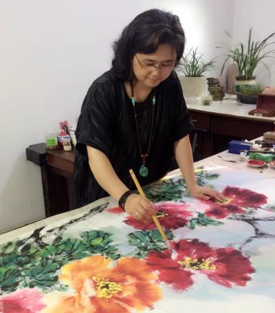 王林貴：一位有溫度的美女畫家