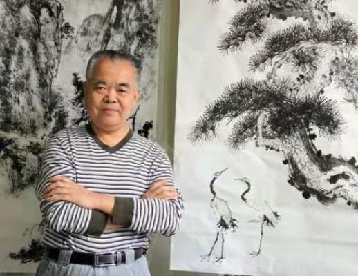 著名書畫家潘家忠作品欣賞（之一）