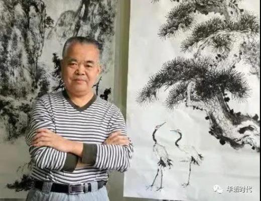 著名指墨書畫家潘家忠作品欣賞（十一）