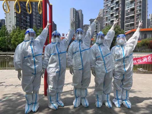 大家需要的是善始善終  ——支援田家庵區全員核酸檢測工作感悟之四