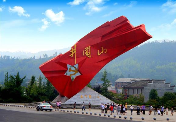 游記散文：《這里夕陽紅正濃》