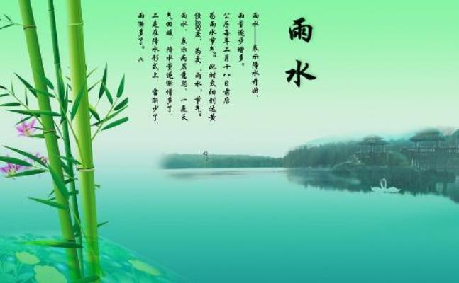 步韻紀建淮《雨水》——詩友唱和