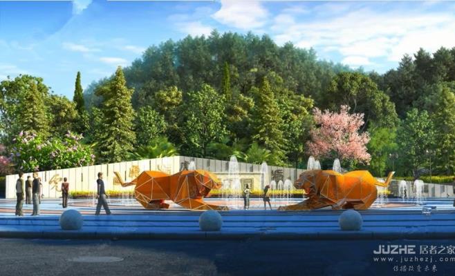 虎山公園游感    ____致謝詩友雅和