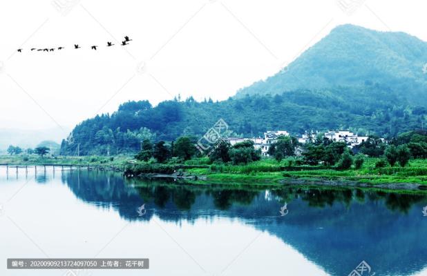 詩(shī)友唱和繆寶龍《山鄉(xiāng)行》