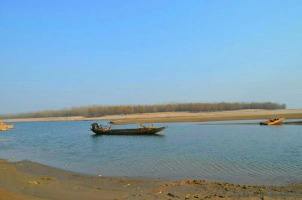 臨江仙 ·淮河岸邊書見——鳴謝詩友唱和