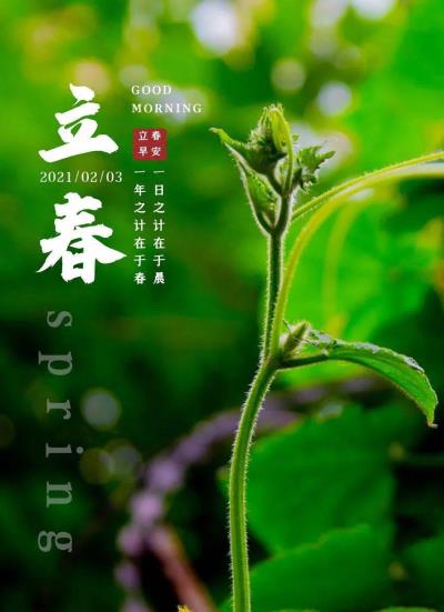 詩友唱和《立春抒懷》