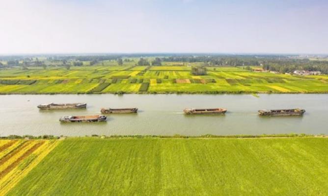 鳴謝：詩友唱和 七律《重游茨淮新河》