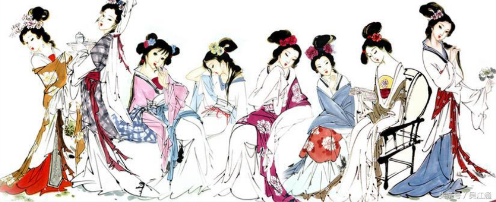 蝶戀花·秦淮八艷