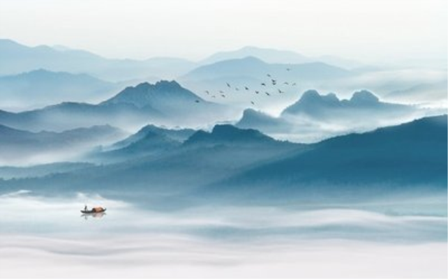 步和《霧中過南關(guān)》