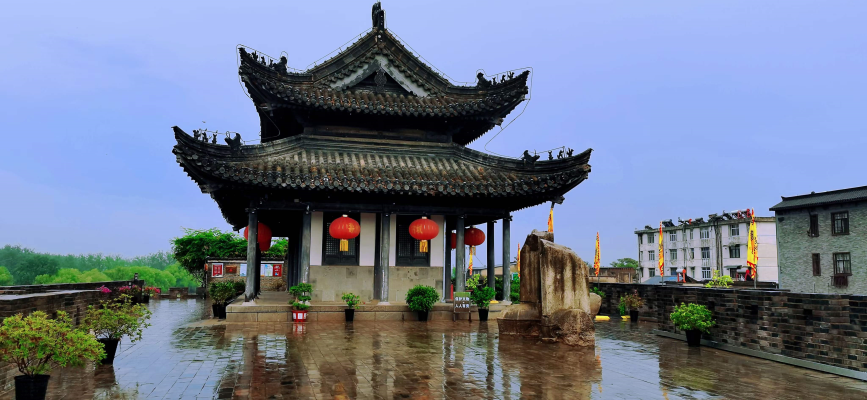 靖淮煙雨