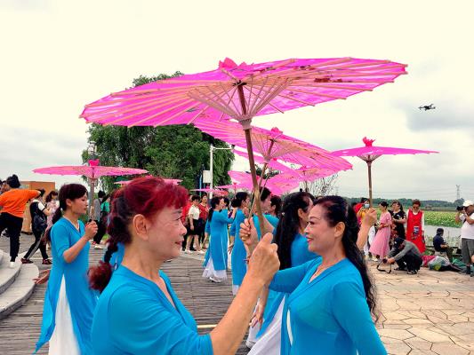 淮南圖片網舉辦夏季焦崗湖攝影采風活動紀實 (二)