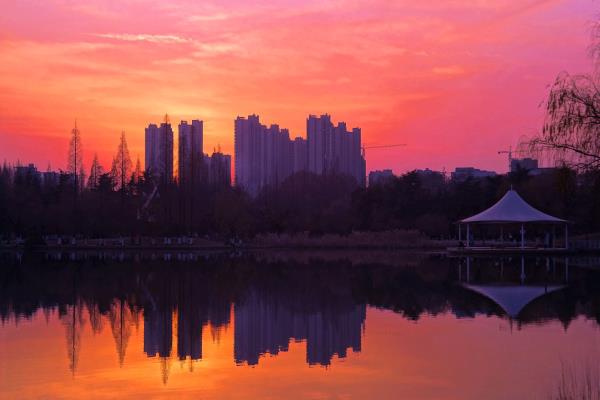 今日夕陽美景