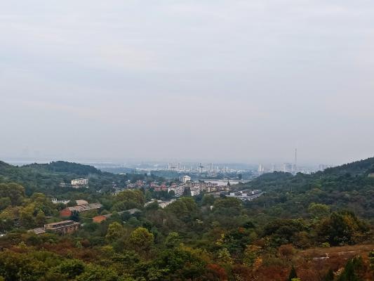 手機(jī)隨拍醉美家鄉(xiāng)八公山旅游風(fēng)景區(qū)