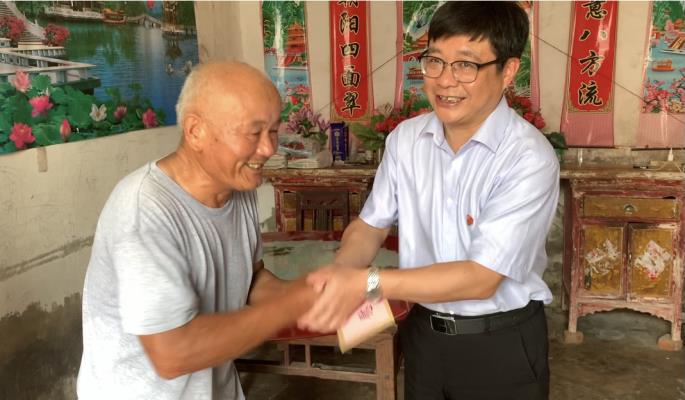 壽縣堰口鎮多種形式慶祝建黨100周年