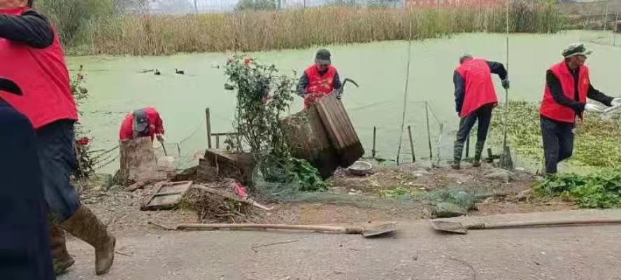 堰口鎮加強環境整治，創建文明集鎮