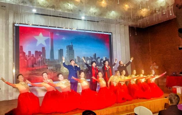 喜迎新春 文化盛宴 ——淮南市語言學(xué)會(huì) 淮南市武術(shù)運(yùn)動(dòng)協(xié)會(huì)聯(lián)合舉辦迎新春聯(lián)歡會(huì)