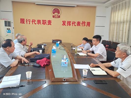 田家庵區(qū)關(guān)工委到曹庵鎮(zhèn)調(diào)研關(guān)工委組織建設(shè)情況