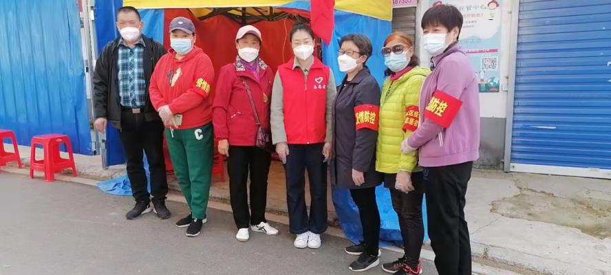 田家庵區關工委組織“五老”志愿者積極 參與疫情防控工作